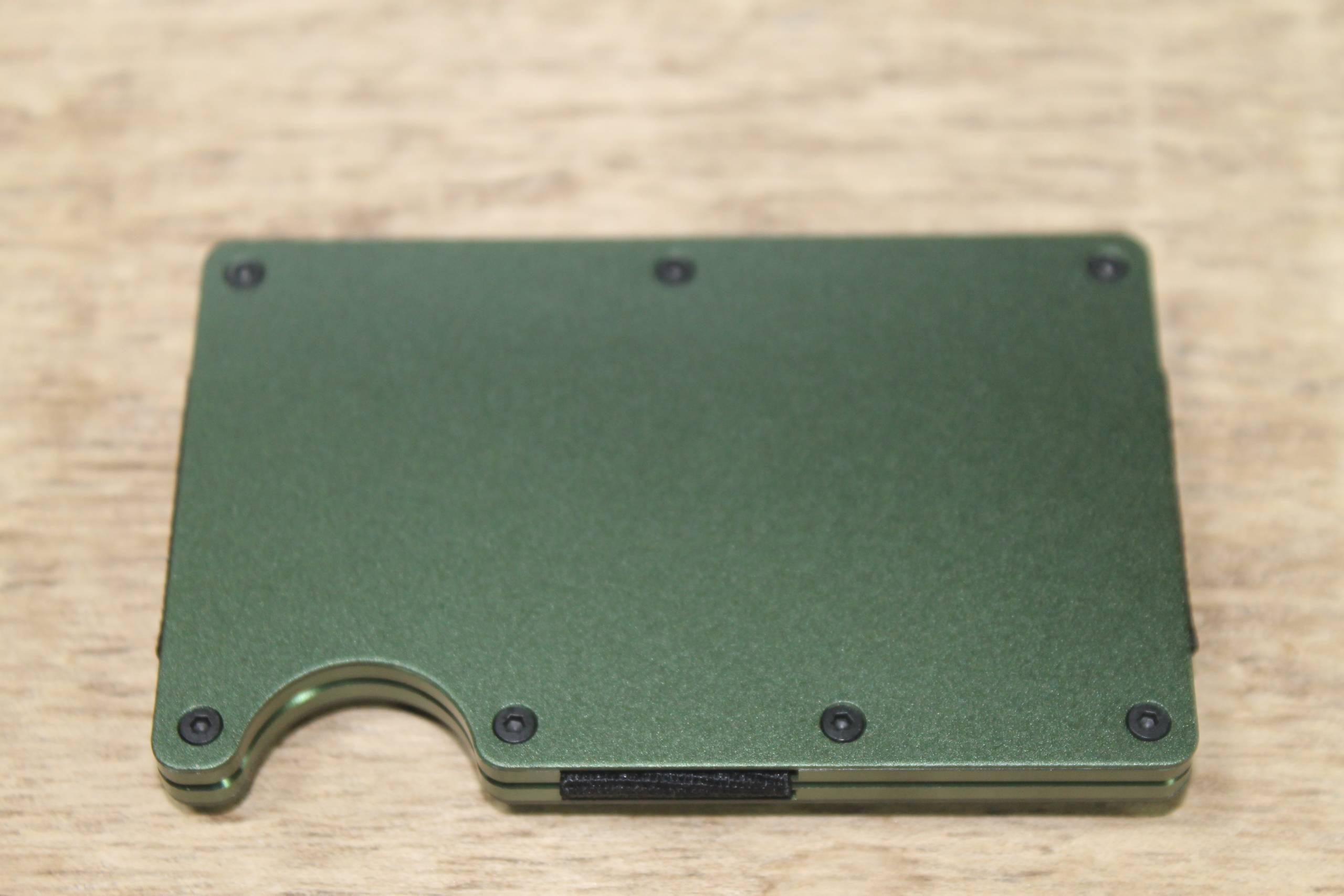 Custom DIY Laser Engraved Aluminum Wallet – Personalize Your Style!