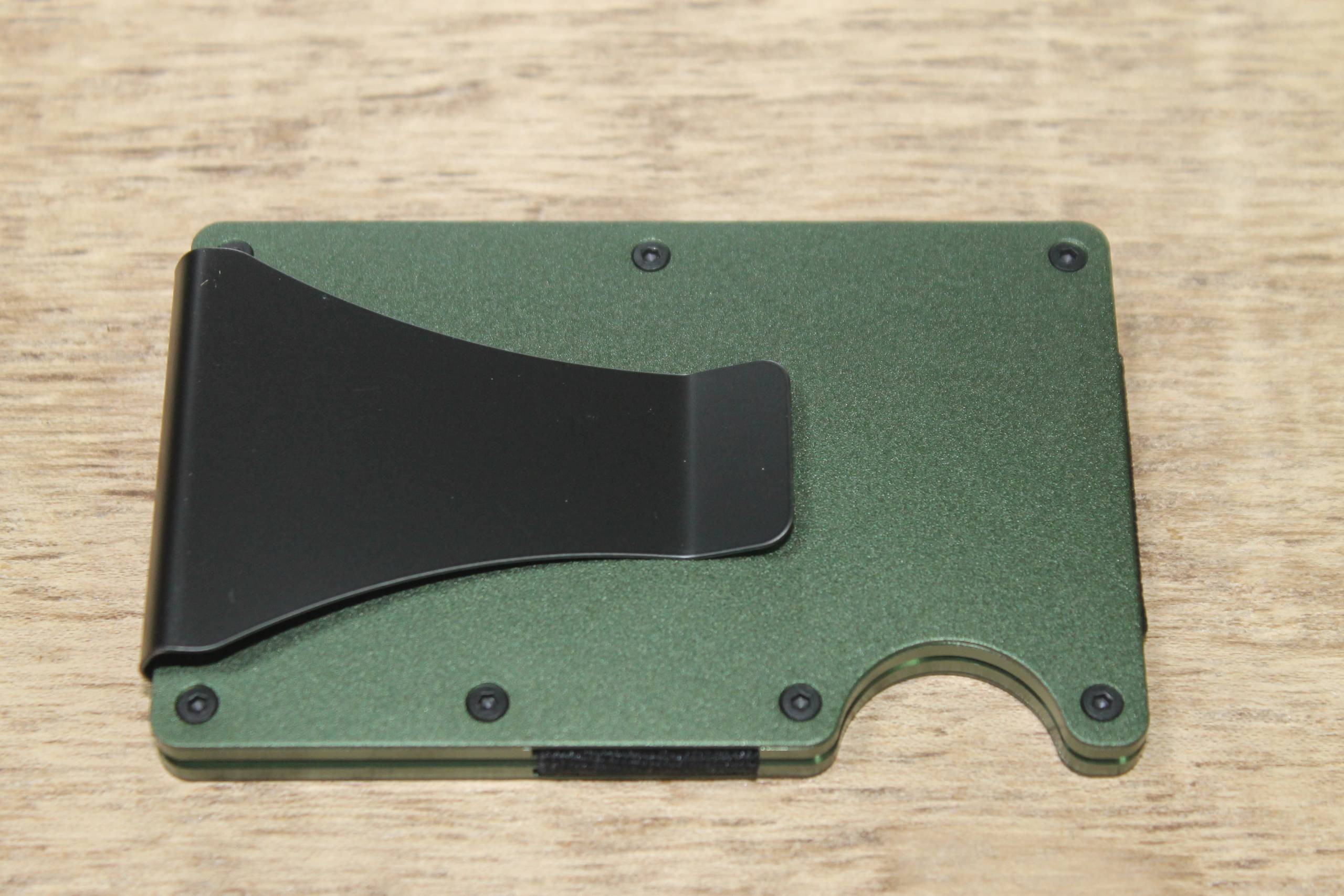 Custom DIY Laser Engraved Aluminum Wallet – Personalize Your Style! - Image 2